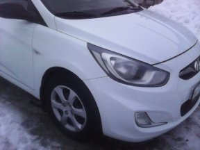 Hyundai Solaris 2012