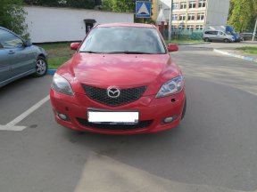 Mazda 3 Series 2004