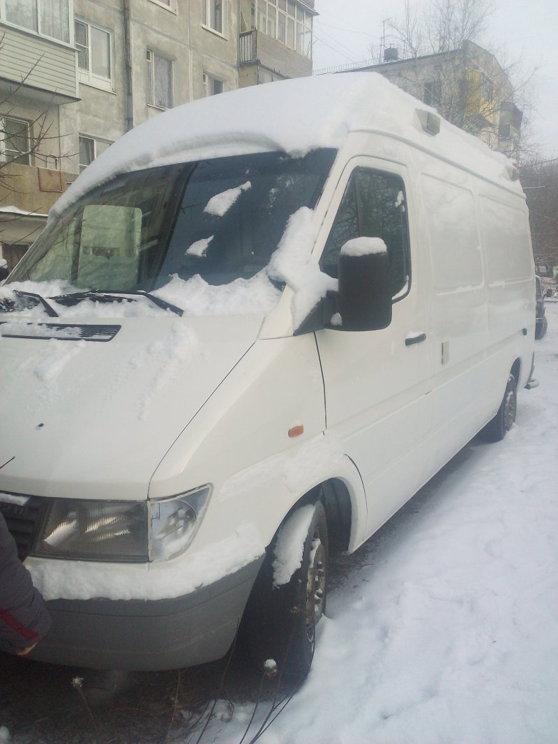 Mercedes-Benz Sprinter 1998
