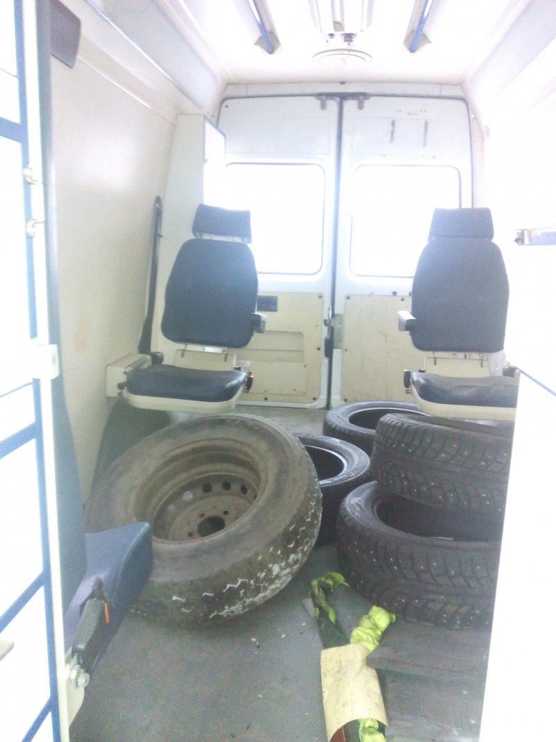 Mercedes-Benz Sprinter 1998