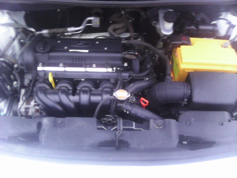 Hyundai Solaris 2012