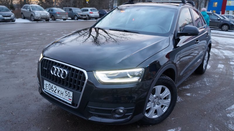 Audi Q3 2013