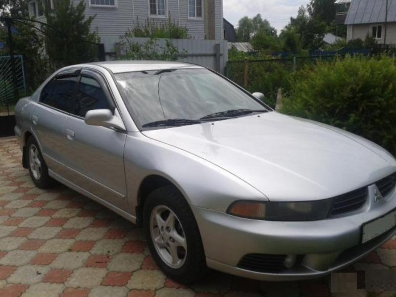 Mitsubishi Galant 2002