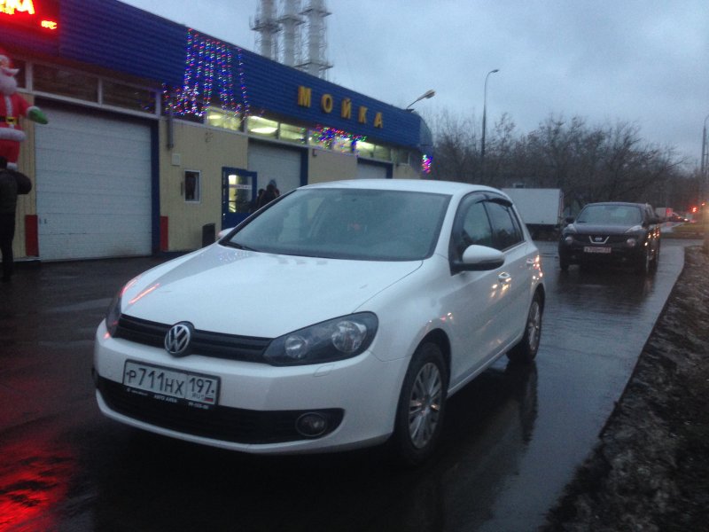 Volkswagen Golf 2011