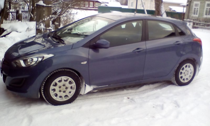 Hyundai i30 2012