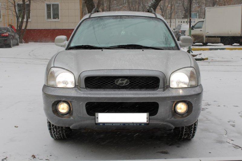 Hyundai Santa Fe 2004