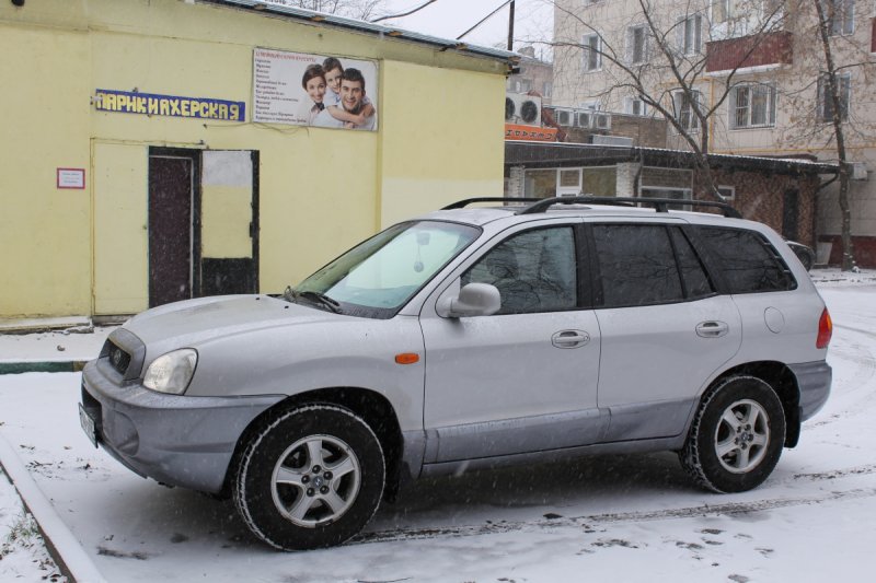 Hyundai Santa Fe 2004