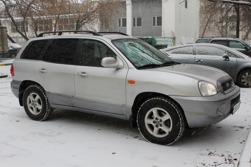 Hyundai Santa Fe 2004