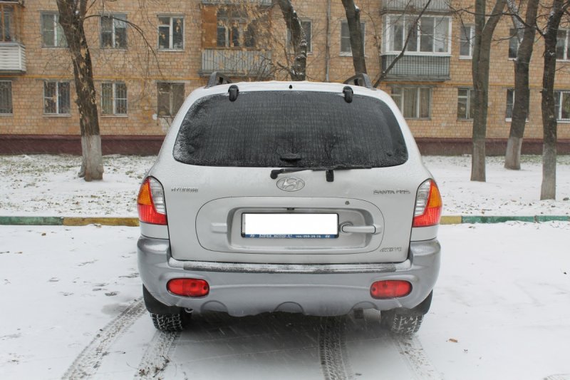 Hyundai Santa Fe 2004