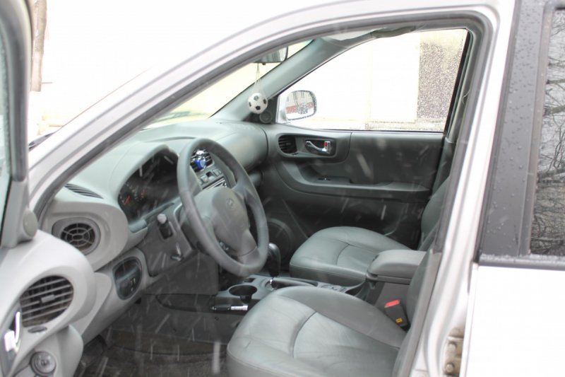 Hyundai Santa Fe 2004