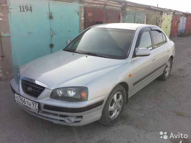 Hyundai Elantra 2005