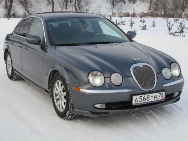 Jaguar S-TYPE 2004