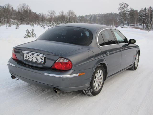 Jaguar S-TYPE 2004