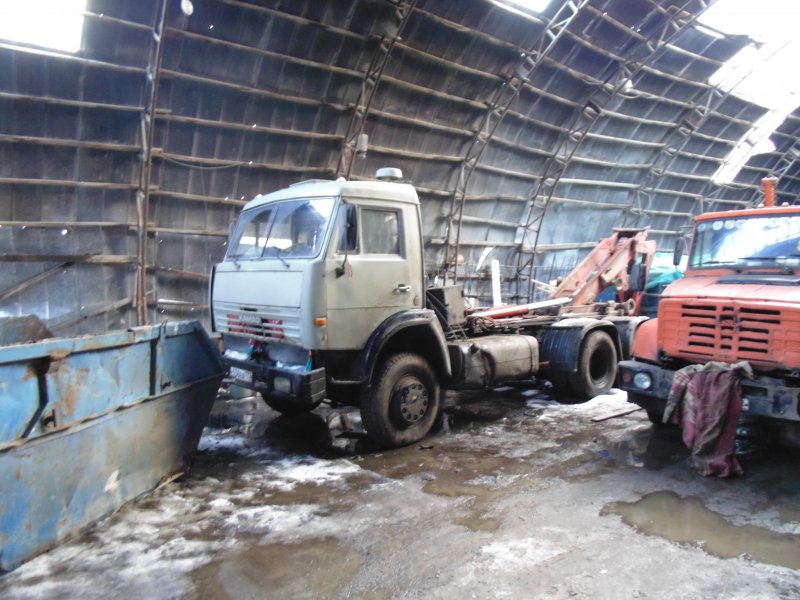 Камаз Ока 2004