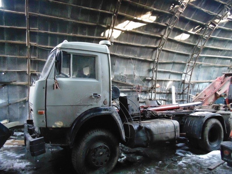 Камаз Ока 2004