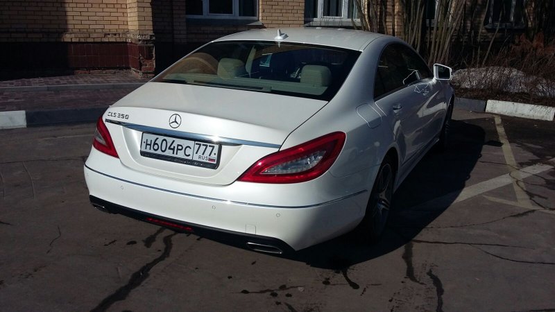 Mercedes-Benz CLS-class 2012