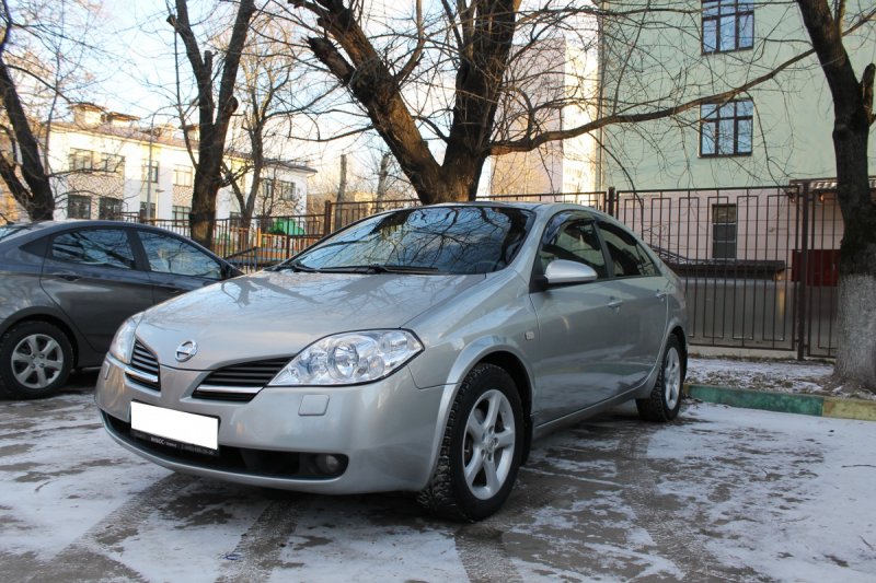 Nissan Primera 2007