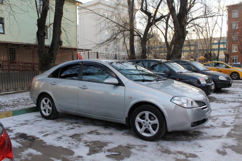 Nissan Primera 2007