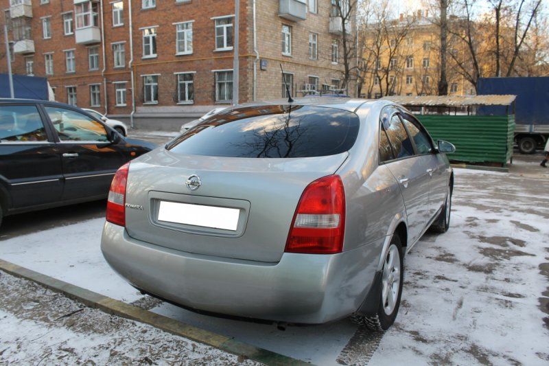 Nissan Primera 2007