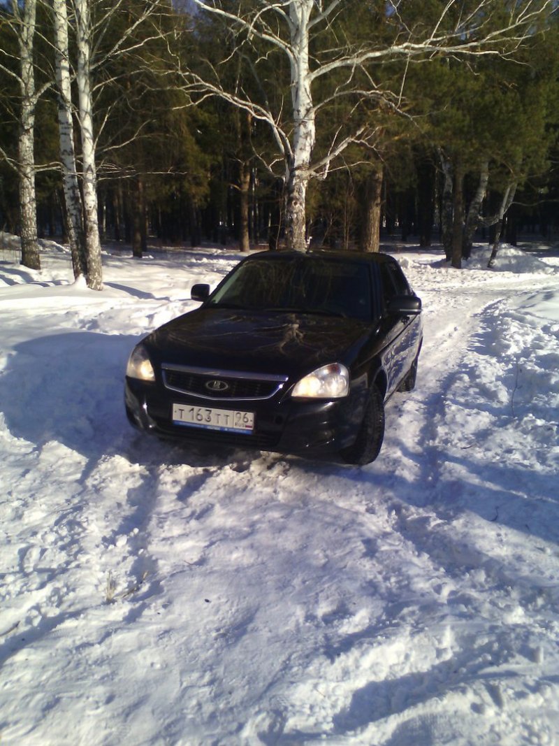ВАЗ Priora 2012