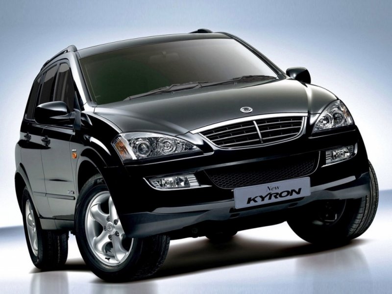 SsangYong Kyron 2012