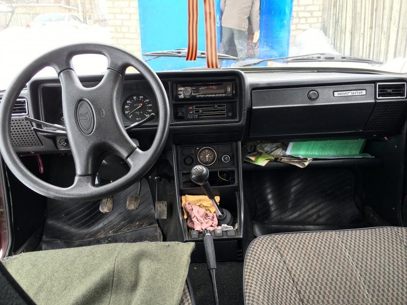 ВАЗ 2107 1999