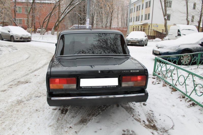 ВАЗ 2107 2011