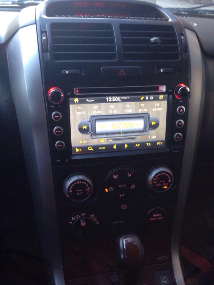 Suzuki Grand Vitara 2007