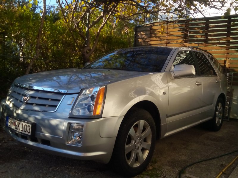 Cadillac SRX 2008