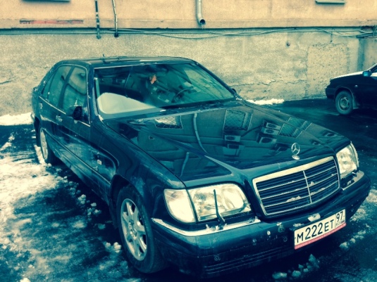 Mercedes-Benz S-class 1998