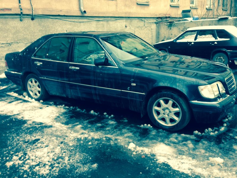 Mercedes-Benz S-class 1998