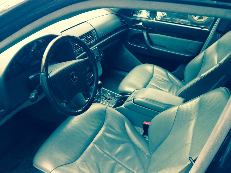 Mercedes-Benz S-class 1998