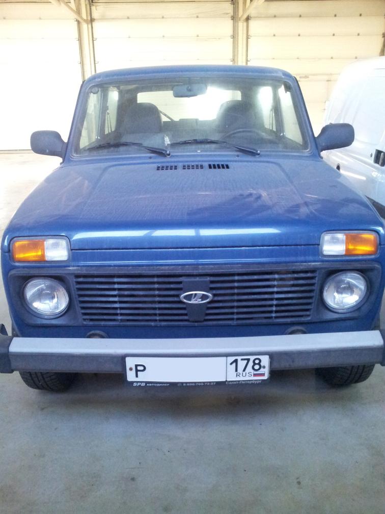 ВАЗ 4x4 2013