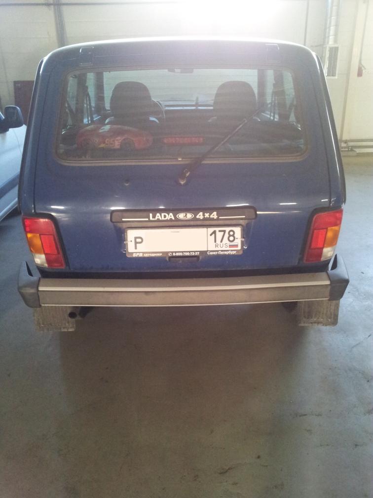 ВАЗ 4x4 2013