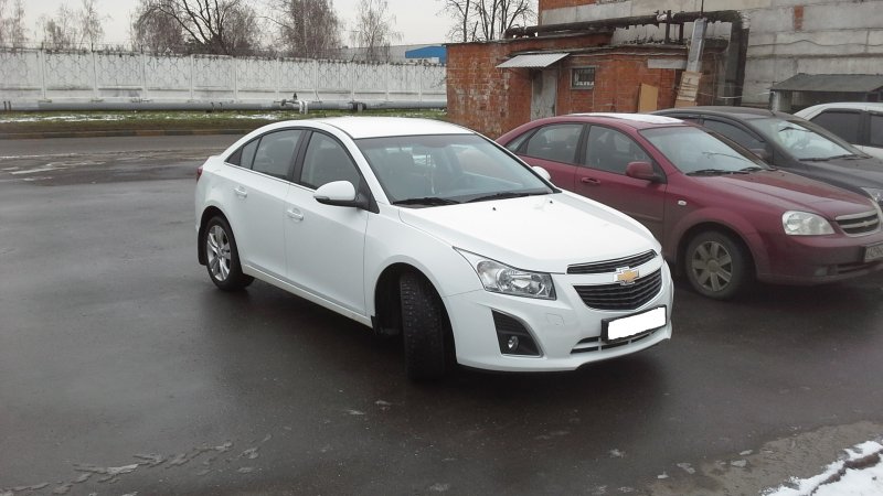 Chevrolet Cruze 2014