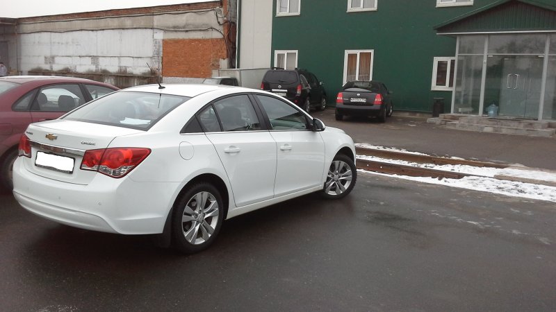 Chevrolet Cruze 2014