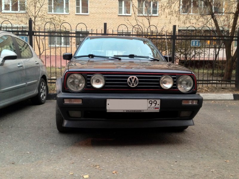 Volkswagen Golf GTI 1990