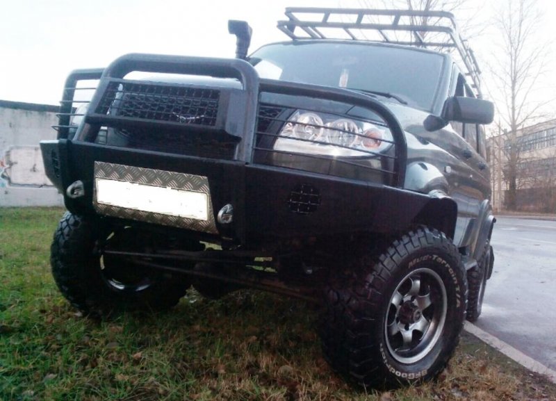 УАЗ Patriot 2011