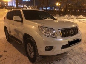 Toyota Land Cruiser Prado 2011