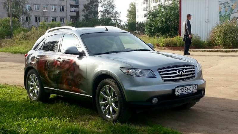 Infiniti FX 2004