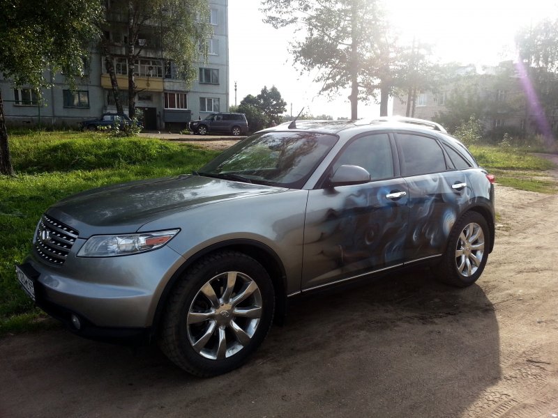 Infiniti FX 2004