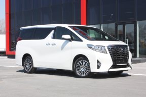 Toyota Alphard 2016