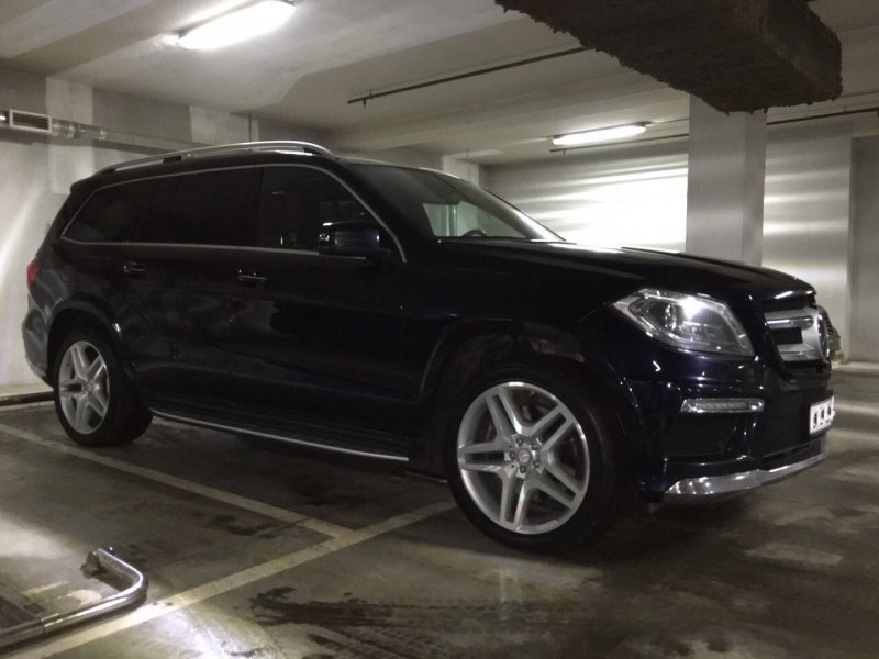 Mercedes-Benz GL-class 2013