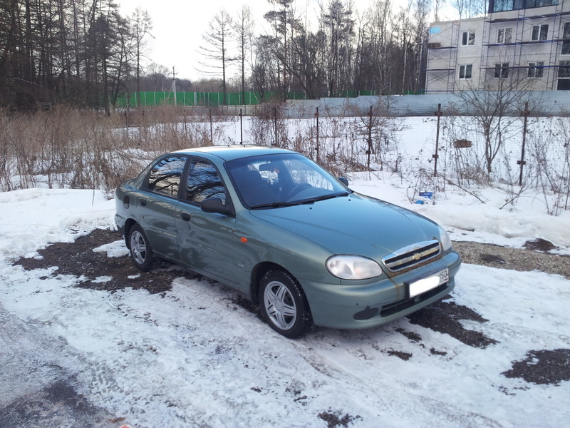 Chevrolet Lanos 2006