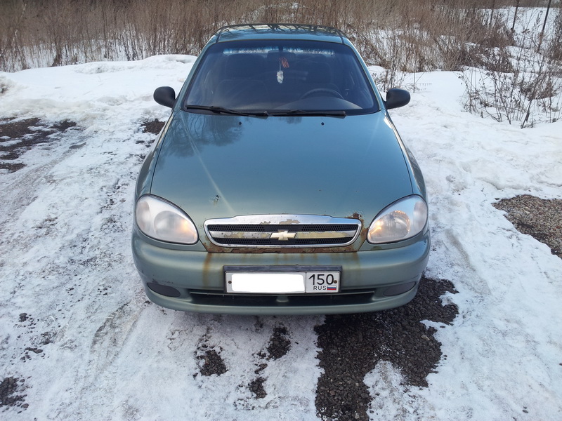 Chevrolet Lanos 2006