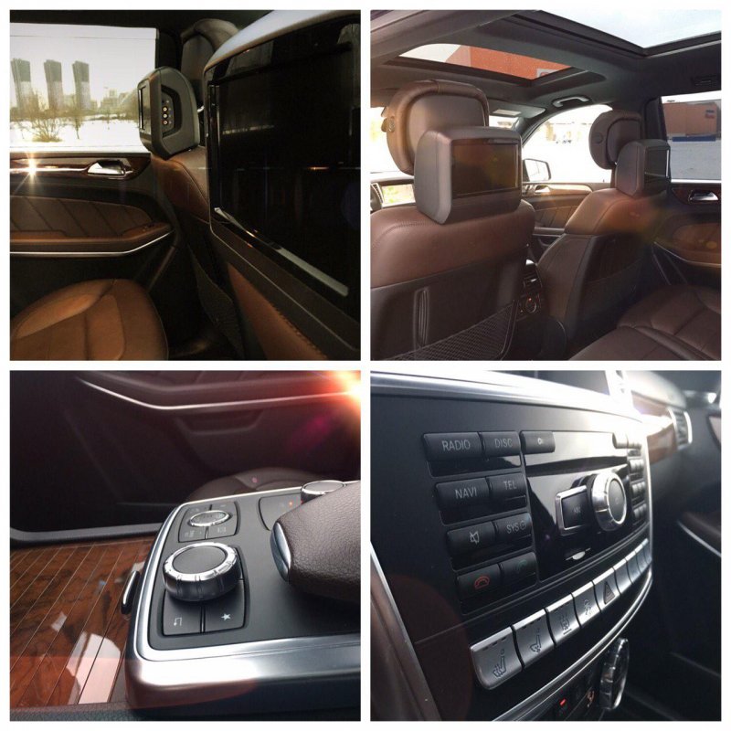 Mercedes-Benz GL-class 2013