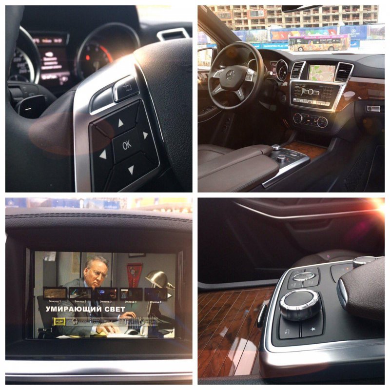 Mercedes-Benz GL-class 2013