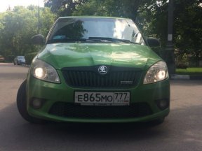 SKODA Fabia RS 2011