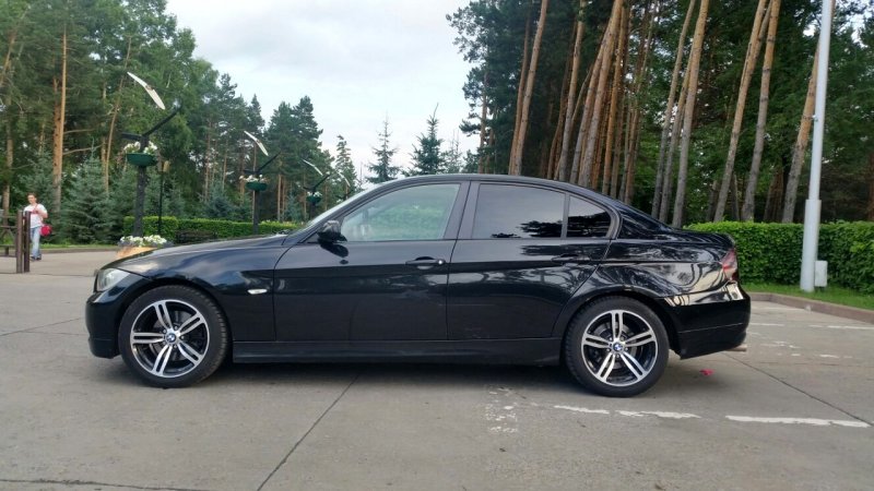 BMW 3-серия 2007