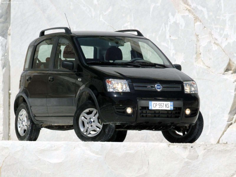 Fiat Panda 4x4 2008